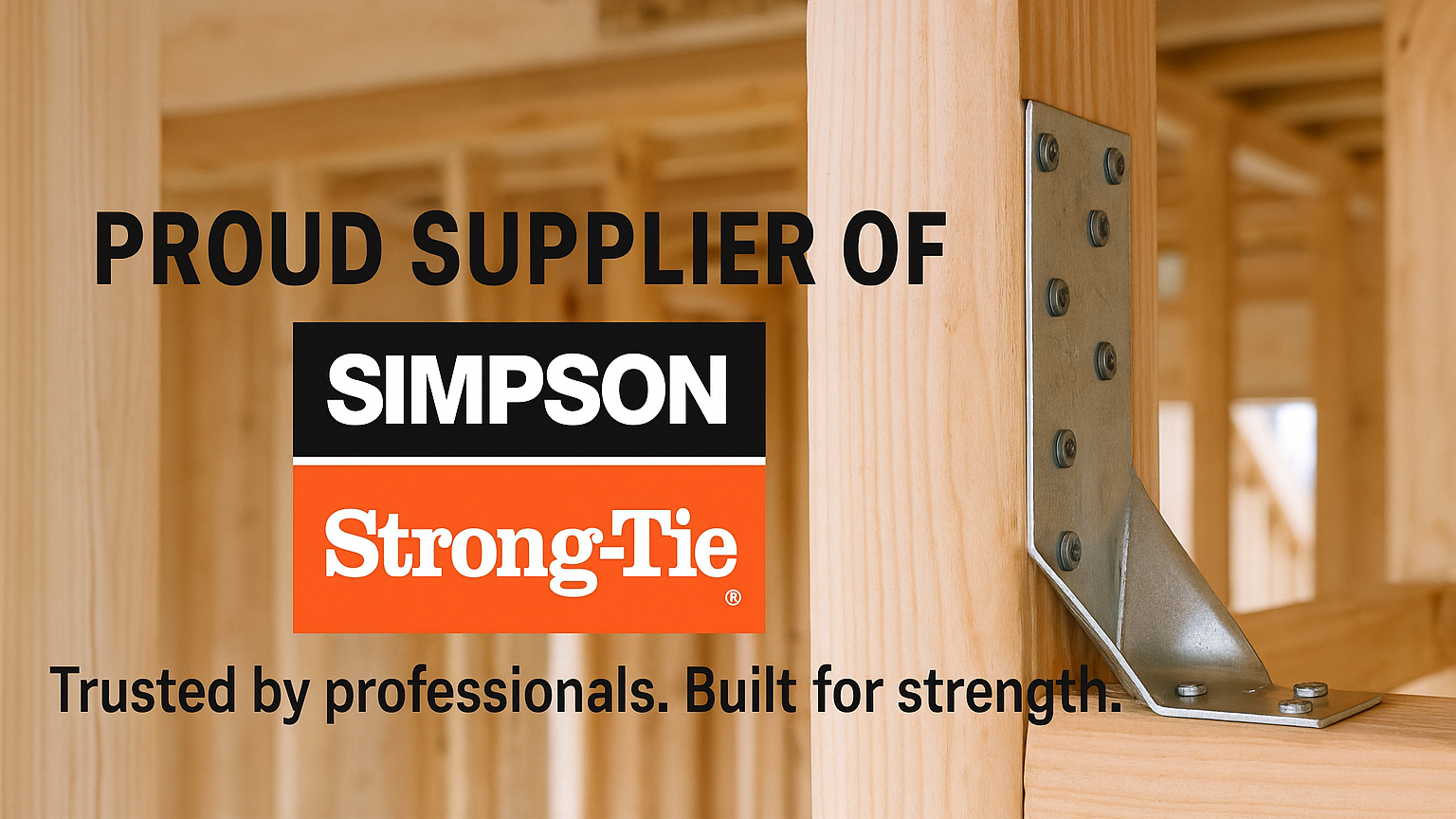 Simpson Strong-Tie Banner